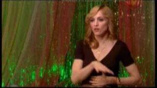 Madonna Interview  Andy G 291105 Pt 1 [upl. by Elleivad489]