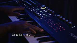 ASM Hydrasynth Preset Performance 80s Keys [upl. by Rifkin14]