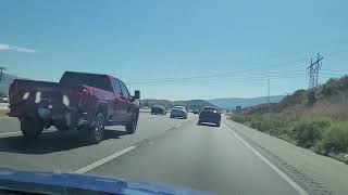 Driving fron Corona to Temecula California [upl. by Ainez]