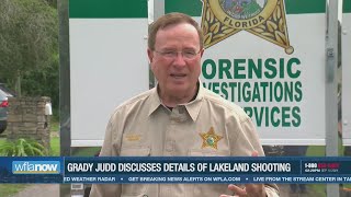 Sheriff Grady Judd discusses Lakeland shooting [upl. by Welcher]