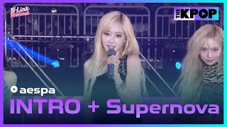 aespa INTRO  Supernova  2024 KLink Festival [upl. by Adah815]