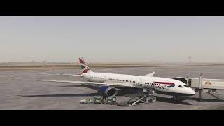 ✈️🔴 Live Stream British Airways Flight BAW35  Boeing 7878  EGLL to VOMM  Microsoft Flight Si… [upl. by Anitahs]