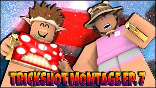 A MURDER MYSTERY 2 TRICKSHOT MONTAGE EP 7 [upl. by Belva]