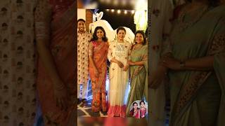 🎇 Vijayakumar grand daughter diwali party celebration 🎇 trending wedding shortsfeed shorts [upl. by Odlonra]