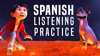 Practice Spanish Listening with Movies [upl. by Ordnasela523]