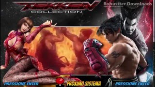 Hyperspin Tekken Collection [upl. by Letsirc]