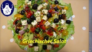 Griechische Salat [upl. by Kimball]