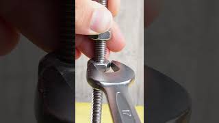 Denken Sie an diesen Trick Zwei Stangen easy verbinden lifehack trick tips metal verbinden [upl. by Arodal647]