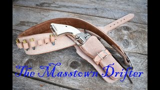 Making the Masstown Drifter gun rig Part 3the holster [upl. by Elyrad]