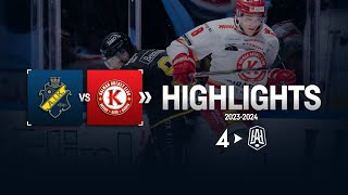 AIK vs Kalmar  Highlights 241 [upl. by Bendicty]