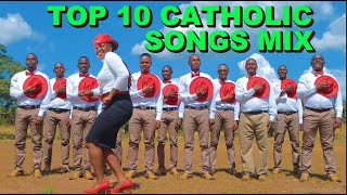 TOP TEN LATEST CATHOLIC SONGS 2024 [upl. by Tugman]