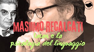 MASSIMO RECALCATI  Lacan e la psicologia del linguaggio [upl. by Gamaliel889]