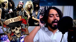 Guns N Roses  Mr Brownstone  Live Vocal Cover Week 7 [upl. by Anam]