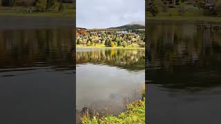 Super Besse les couleurs de l’automne a Super Besse superbesse auvergne montdore [upl. by Goines]