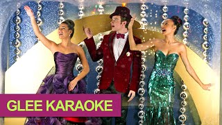 Away In A Manger  Glee Karaoke Version [upl. by Alliuqat]