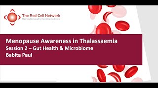 Menopause Awareness Thalassaemia Session 2 [upl. by Icyaj]