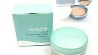 REVIEW BEDAK TABUR DAN PADAT WARDAH [upl. by Skillern426]