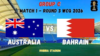 🔴LIVE REACTION AUSTRALIA VS BAHRAIN  WORLD CUP 2026 AFC QUALIFIERS  WATCHALONG COMMENTARY [upl. by Valaria]