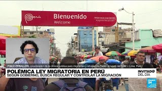 ¿Por qué se está dando una expulsión acelerada de migrantes en Perú • FRANCE 24 Español [upl. by Alleacim14]