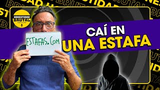 CAÍ EN UNA ESTAFA  HONESTIDAD BRUTAL CON CARLOS GALDÓS [upl. by Terag]