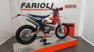 KTM 250 EXC TPI SIX DAYS [upl. by Horatius]