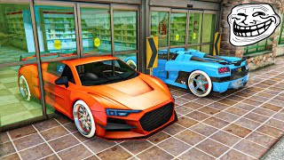 LA CARRERA TROLL MAS DIFICIL DE GTA 5 ONLINE [upl. by Chessy]