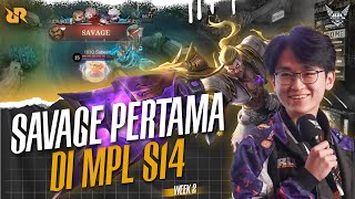 JANGAN TERLENA  RRQ HOSHI MPL S14 HIGHLIGHT [upl. by Eedahs707]