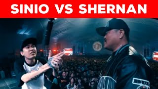 Sinio vs Shernan [upl. by Malda]