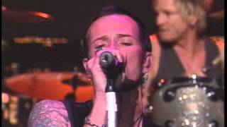 Velvet Revolver quotSlitherquot live David Letterman Show 2004 [upl. by Ahseenak]