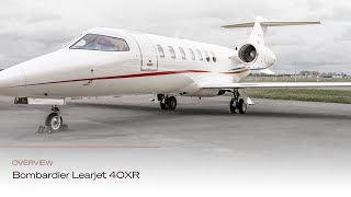 Bombardier Learjet 40XR Overview [upl. by Burr]