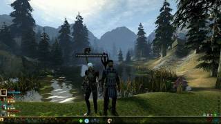 Dragon Age 2 Fenris is being romantic and sweet Mark of the Assassin DLC [upl. by Ame]