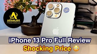 Apple iPhone 13 Pro Review  Price Specs and Features [upl. by Ecirtal]