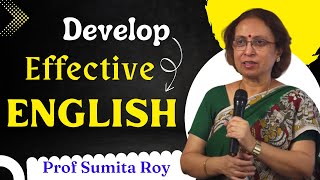 Develop Effective English Speaking  Sumita Roy  IMPACT  Trending with 177M Views on Youtube [upl. by Alyacim]