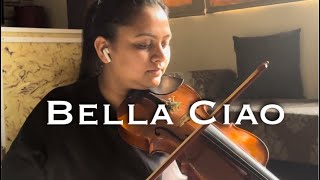 Bella Ciao  La Casa de PapelMoney Heist Violin Cover bellaciao [upl. by Deering]