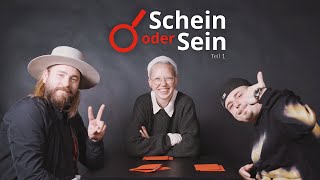 Schein oder Sein Mit Baschi Stefanie Heinzmann und EAZ [upl. by Atoiganap]