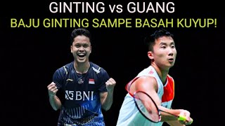 😱 MANTAP5 KEREN NIH Anthony Sinisuka Ginting vs Lu Guang Zu Badminton Bulutangkis [upl. by Sofer]