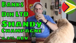 Banks Guyana Shandy Champagne Review 517 [upl. by Mcquade]