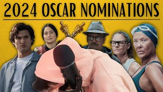 2024 OSCAR NOMINATIONS LIVE REACTION NYAD LIVES [upl. by Llednyl]