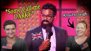 Romesh Ranganathan  Americans First Reaction [upl. by Enrobialc]