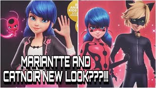 Catnoir and Marinette new outfits [upl. by Aihsercal917]