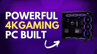 The Most Powerful 4K Gaming PC Ever Built With Ryzen 9 7950X3D  RTX 4090 Graphics Card [upl. by Iteerp]