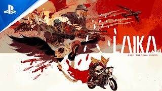 Laika Aged Through Blood  Launch Trailer  PS5 amp PS4 Games [upl. by Leslee]