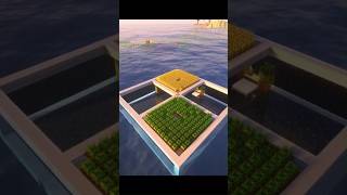 Build an Epic Underwater Minecraft house 🏠shorts minecraft underwater [upl. by Iew]