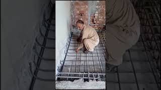 Building a Concrete Slab with Reinforcement Bars [upl. by Nosylla]