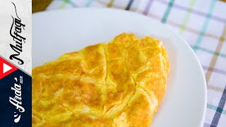 En Kolay Omlet Tarifi  En Hızlı Omlet Nasıl Yapılır  Ardanın Mutfağı [upl. by Ivens1]