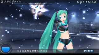 Hatsune Miku Project Diva PSP Strobo Nights [upl. by Khalid]