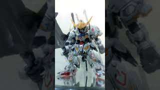 First Look MGSD Bandai Gundam Barbatos modelkit gunplamodel bandai gundambarbatos shorts [upl. by Aynot]