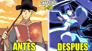 ERA UN ESTUDIANTE HASTA QUE ENCONTRÓ UN LIBRO SECRETO CONVIRTIÓ HÉROE LEGENDARIO  Resumen Manhwa [upl. by Nimaynib404]