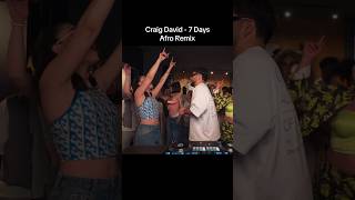 Craig David  7 Days Afro Remix [upl. by Dorree]