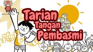 Tarian Tangan Pembasmi 👋🦠  Natha cerita anak dan dongeng anak Indonesia  Bahasa Indonesia [upl. by Donaghue]